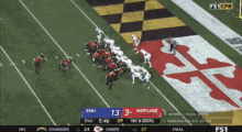 Maryland Football Touchdown GIF - Maryland Football Touchdown Antwain Littleton GIFs