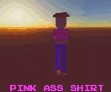 Pink Ass Shirt GIF - Pink Ass Shirt GIFs