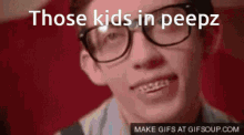 Those Kids In Peepz Virgin GIF - Those Kids In Peepz Virgin GIFs