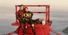 Ant Man The Wasp GIF - Ant Man The Wasp Golden State Bridge GIFs