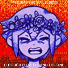 I'M Dumb She'S A Lesbian Omori GIF - I'M Dumb She'S A Lesbian Omori Basil GIFs