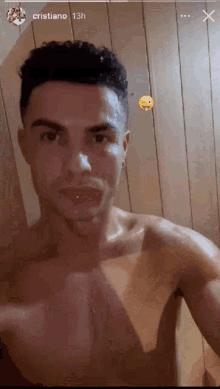 Ronaldo Sauna GIF - Ronaldo Sauna GIFs