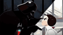 Darth Vader Princess GIF - Darth Vader Princess Leia GIFs