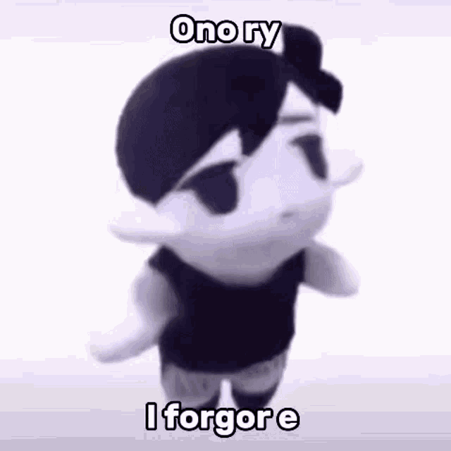 Omori Forgor GIF - Omori Forgor - Discover & Share GIFs