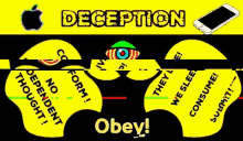 Deception Apple GIF - Deception Apple Logo GIFs