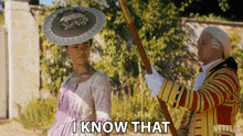 I Know That Young Queen Charlotte GIF - I Know That Young Queen Charlotte Queen Charlotte A Bridgerton Story GIFs