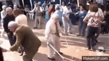 Old Man With Cane GIFs | Tenor