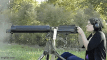 Vickers Gun Heavy Machine Gun GIF