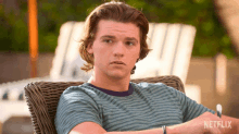 Eyes Widen Lee Flynn GIF - Eyes Widen Lee Flynn The Kissing Booth3 GIFs
