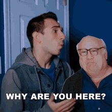 Why Are You Here Anthony Mennella GIF - Why Are You Here Anthony Mennella Culter35 GIFs