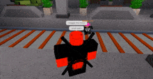 a person in a video game with a sign that says blooxy cola