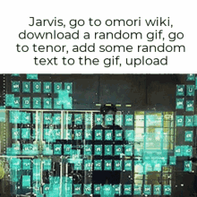 Omori Jarvis GIF - Omori Jarvis Omoritenor GIFs