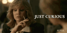 Just Curious Camilla Parker Bowles GIF - Just Curious Camilla Parker Bowles Emerald Fennell GIFs