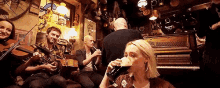 Drinking And Music GIF - Music Drinking Beer GIFs