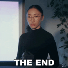 The End Andrea Jin GIF - The End Andrea Jin Wong Fu Productions GIFs