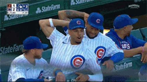 Chicago Cubs Head Scratch GIF - Chicago Cubs Head Scratch Scratching Head -  Discover & Share GIFs