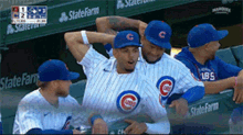 Chicago Cubs Head Scratch GIF