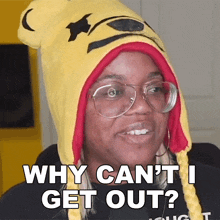 Why Cant I Get Out Aychristene GIF - Why Cant I Get Out Aychristene Aychristenegames GIFs
