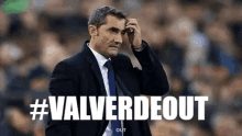 Valverde Out Ernesto Valverde GIF - Valverde Out Ernesto Valverde Football GIFs