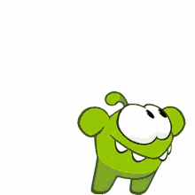 look what i got om nom cut the rope i have the star take a look at this star