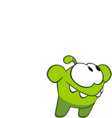 Look What I Got Om Nom Sticker - Look What I Got Om Nom Cut The Rope Stickers