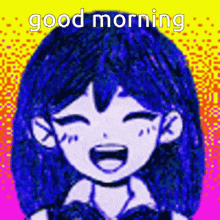 Good Morning Mari Good Morning GIF - Good Morning Mari Good Morning Omori Mari GIFs