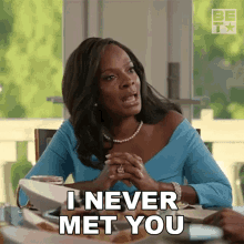 I Never Met You Carolyn Britton GIF - I Never Met You Carolyn Britton Black Hamptons GIFs