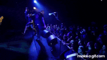 Converge Stage Dive GIF