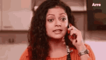 Drashti Dhami Phone Call GIF