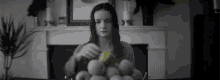 Green Apple Whats This GIF - Green Apple Whats This Checking GIFs