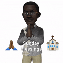 Prayers Church GIF - Prayers Church Sunday Blessings GIFs