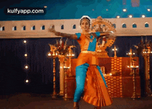Actress Tanya Ravichandran Kuchipudi Dance | Raja Vikramarka |.Gif GIF - Actress Tanya Ravichandran Kuchipudi Dance | Raja Vikramarka | Raja Vikramarka Tanya Ravichandran GIFs