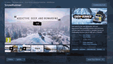 Snow Runner Game GIF - Snow Runner Game GIFs