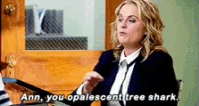 Parks And Rec Anne Perkins GIF - Parks And Rec Anne Perkins Opalescent GIFs