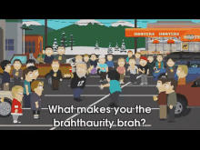 West Side Story Brah, Sweeney Todd Brah GIF - South Park Brahthaurity Brah GIFs