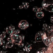Animation Bubbles GIF - Animation Bubbles Glow GIFs