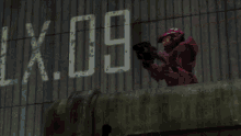 Tex Red Vs Blue GIF - Tex Red Vs Blue Rooster Teeth GIFs