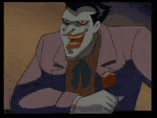 Batman Joker GIF - Batman Joker Cringe GIFs