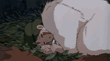 Anime Sleep GIF - Anime Sleep Princess Mononoke GIFs