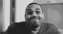 Shrug Chris Brown GIF - Shrug Chris Brown Shaking Head GIFs