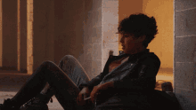 Laughing Des Rocs GIF - Laughing Des Rocs This Is Our Life Song GIFs