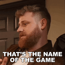 That'S The Name Of The Game Grady Smith GIF - That'S The Name Of The Game Grady Smith That'S The Goal GIFs