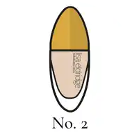 a bottle of lisa eldridge seamless skin foundation is shown