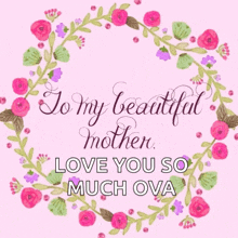 I Love You Mom Mothers Day GIF