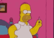 Homer Weed GIF - Homer Weed Simpsons GIFs