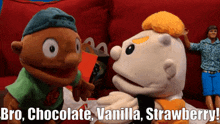 Sml Joseph GIF - Sml Joseph Bro Chocolate Vanilla Strawberry GIFs