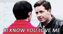 Ouat Once Upon A Time GIF - Ouat Once Upon A Time I Know You Love Me GIFs
