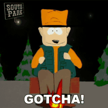 Gotcha Jimbo Kern GIF - Gotcha Jimbo Kern South Park GIFs