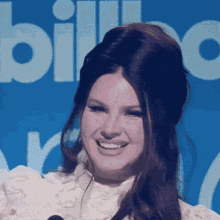 Lana Del Rey Laugh Serious GIF - Lana Del Rey Laugh Serious Mysterious GIFs