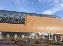 Steel Structure Space Frame GIF